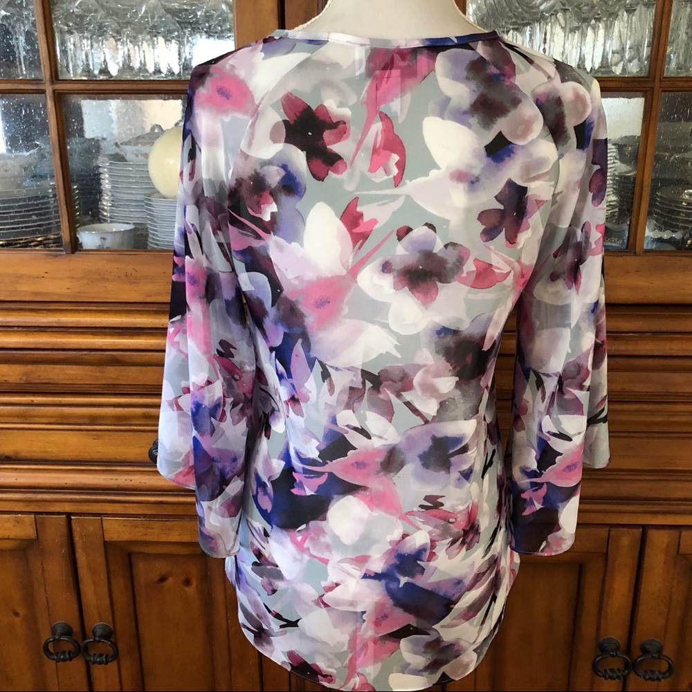 EUC Joseph Ribkoff tunic - Picture 3 of 5